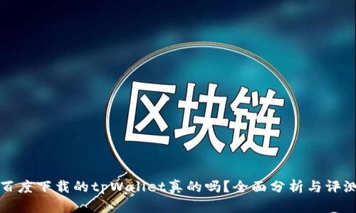 百度下载的tpWallet真的吗？全面分析与评测