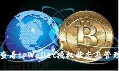 如何查看tpWallet授权状态及