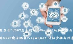 以下是关于“USDT怎么转入tpWallet”的和相关关键