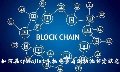 如何在tpWallet手机中查看流动池锁定状态