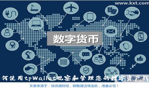 如何使用tpWallet观察和管理您的数字资产钱包
