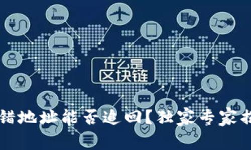 tpWallet转错地址能否追回？独家专家揭秘这些秘诀