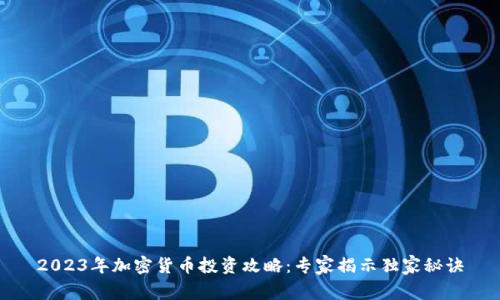 2023年加密货币投资攻略：专家揭示独家秘诀