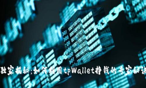 独家揭秘：如何利用tpWallet挣钱的专家秘诀