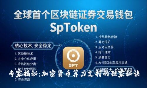 专家揭秘：加密货币算力支持的独家秘诀