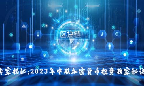 专家揭秘：2023年中联加密货币投资独家秘诀！