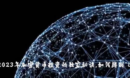 专家揭秘：2023年加密货币投资的独家秘诀，如何辨别“Legit”项目？