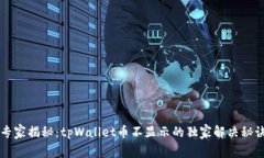 专家揭秘：tpWallet币不显示的独家解决秘诀