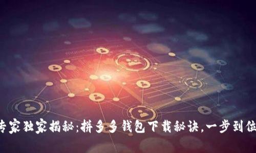 专家独家揭秘：拼多多钱包下载秘诀，一步到位！