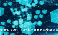专家揭秘：tpWallet打不开博饼的独家解决秘诀