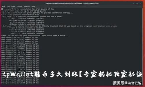 tpWallet转币多久到账？专家揭秘独家秘诀