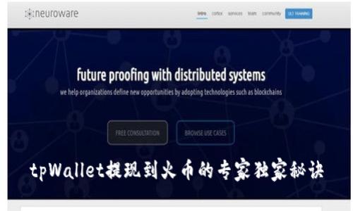 tpWallet提现到火币的专家独家秘诀