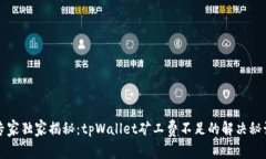 专家独家揭秘：tpWallet矿工费不足的解决秘诀