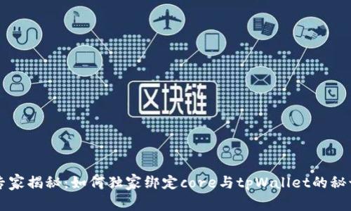 专家揭秘：如何独家绑定core与tpWallet的秘诀