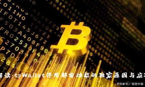 专家解读：tpWallet停用部分功能的独家原因与应对秘诀