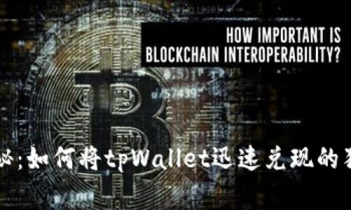 专家揭秘：如何将tpWallet迅速兑现的独家秘诀