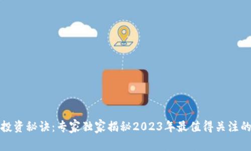 加密货币投资秘诀：专家独家揭秘2023年最值得关注的投资商品