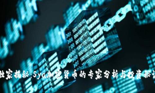 独家揭秘：Sya加密货币的专家分析与投资秘诀