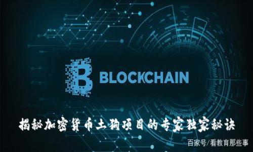 揭秘加密货币土狗项目的专家独家秘诀