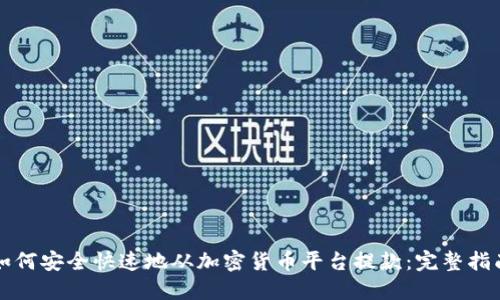 如何安全快速地从加密货币平台提款：完整指南