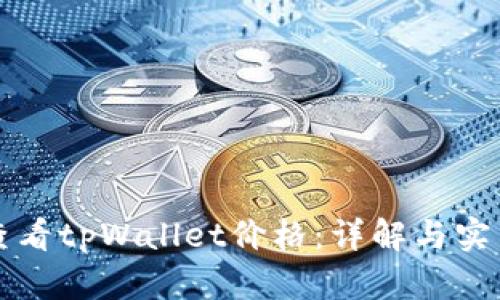 如何实时查看tpWallet价格：详解与实用工具推荐