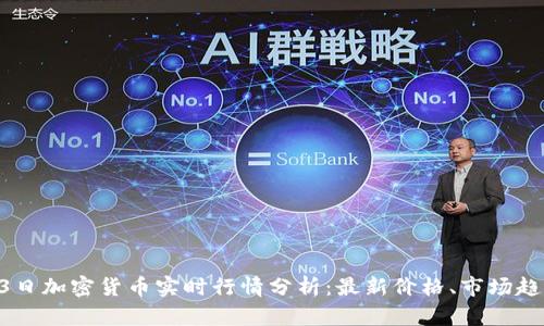 2023年6月23日加密货币实时行情分析：最新价格、市场趋势与投资建议