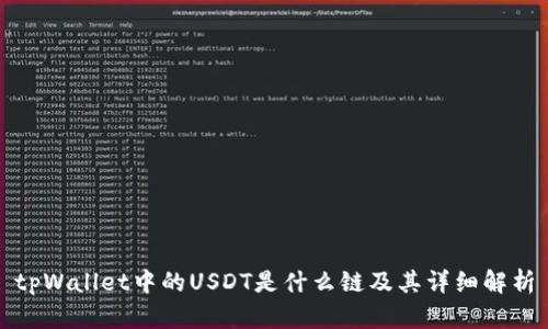 tpWallet中的USDT是什么链及其详细解析